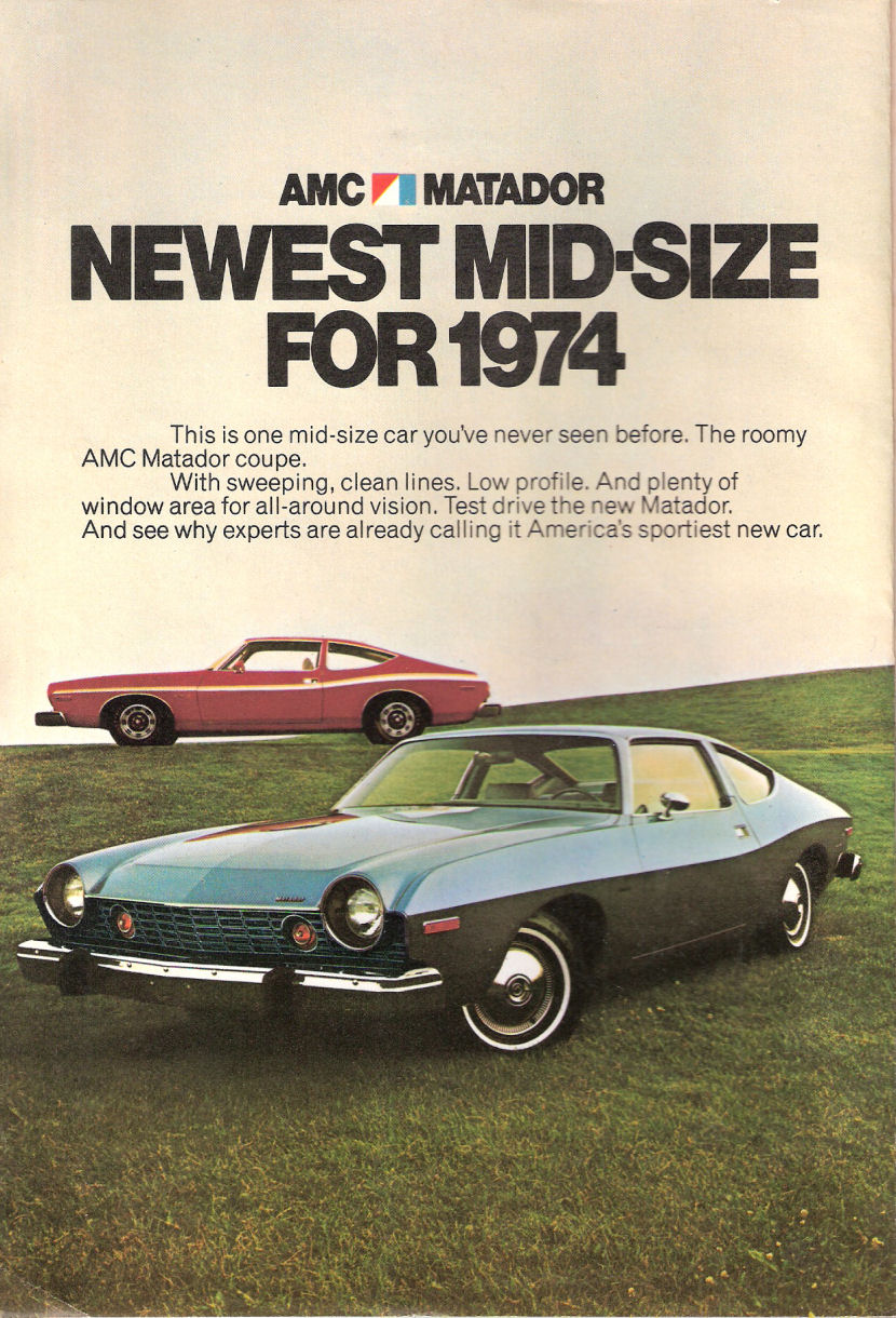 1974 AMC Auto Advertising
